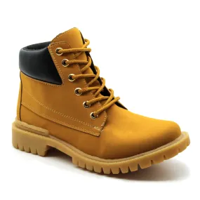 Botas casuales Exterior Sintético Color Amarillo Para Mujer De RBCOLLECTION
