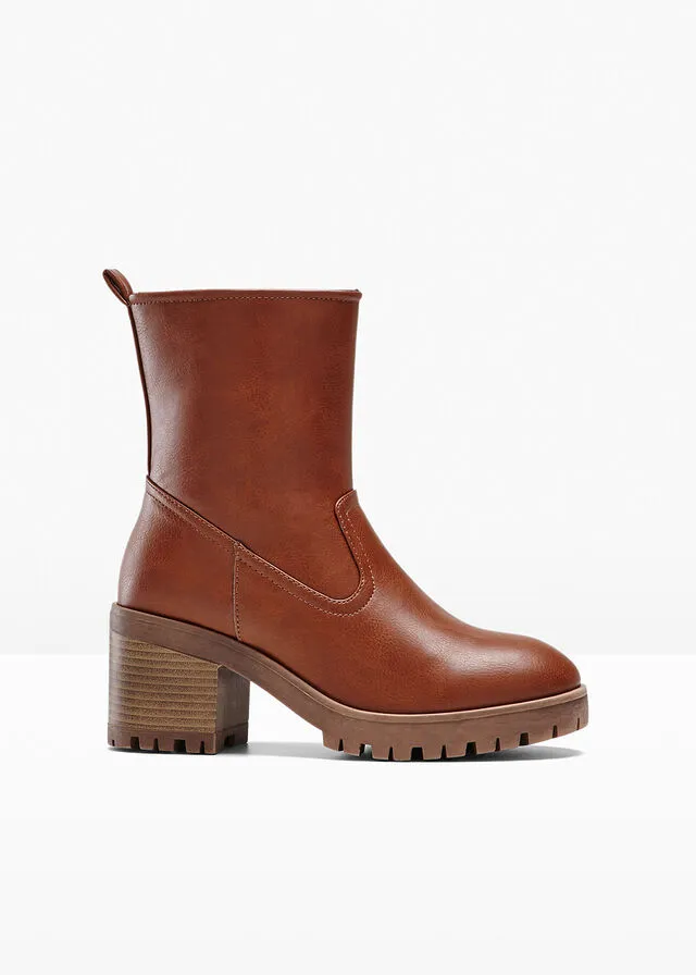 Botas Coñac