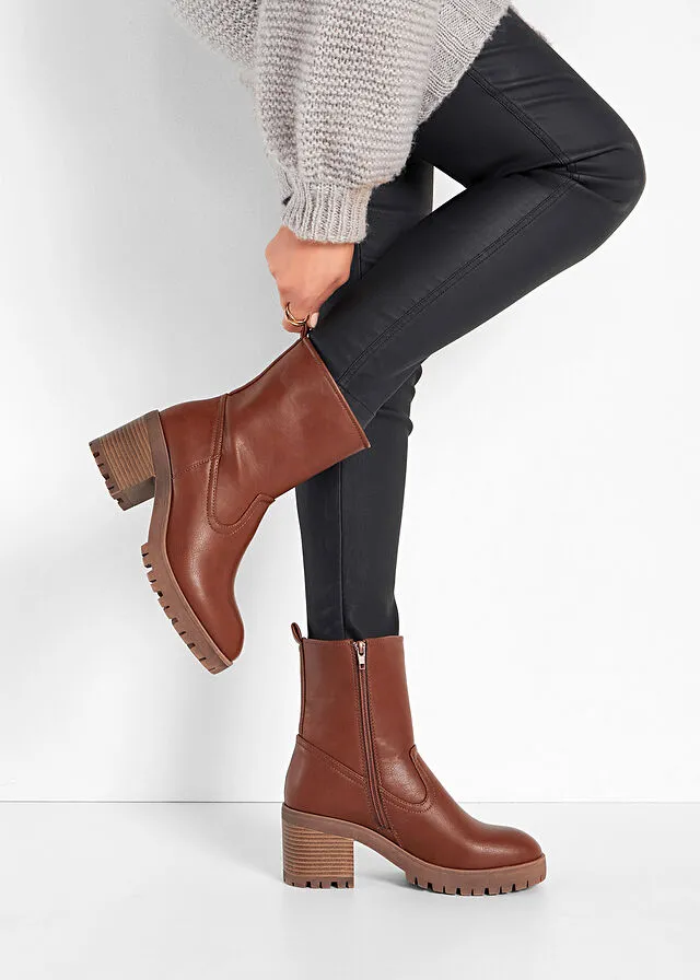 Botas Coñac