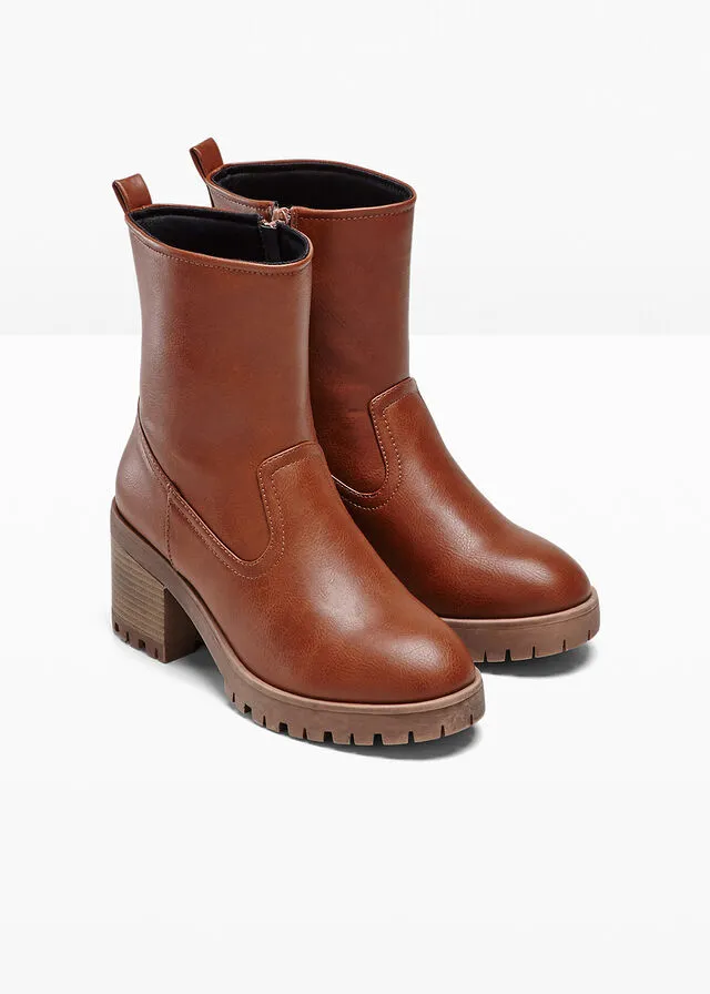 Botas Coñac