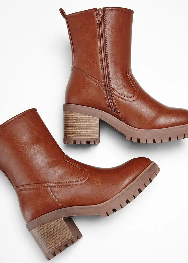 Botas Coñac