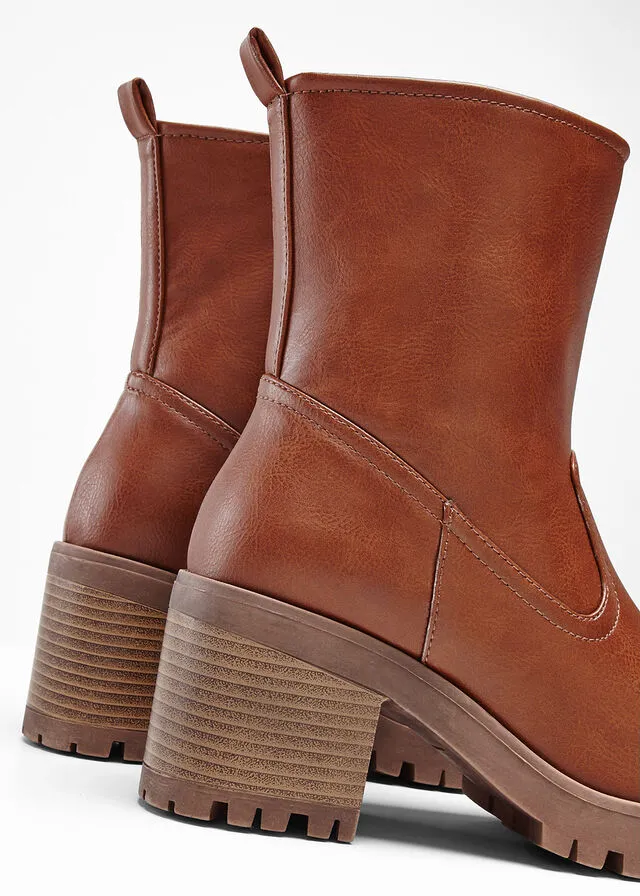 Botas Coñac