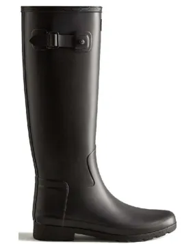 Botas de agua de Mujer HUNTER ORIGINAL REFINED WFT2200RMA BLACK NEGRO