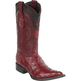 Botas de Avestruz Original 3X Aladino WW-2950306