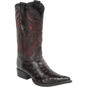 Botas de Avestruz Original 3X Aladino WW-2950318