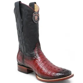 Botas de Cocodrilo Caiman Cola Horma Amplia LAB-8220143