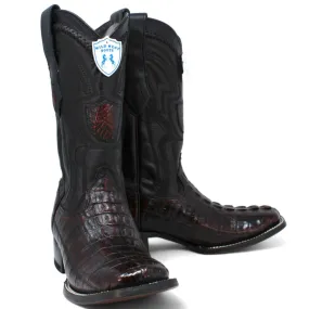 Botas de Cocodrilo Caiman Cola Horma Amplia WW-2824L0118