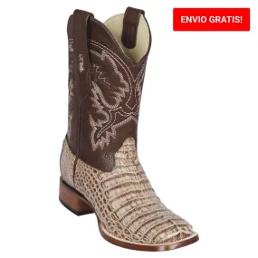 Botas de Cocodrilo Caiman Panza Horma Amplia LAB-8228272