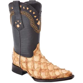 Botas de Pescado Pirarucu Original en Horma 3X Aladino WD-046