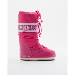 Botas Moon Boot Icon Nylon Rosa