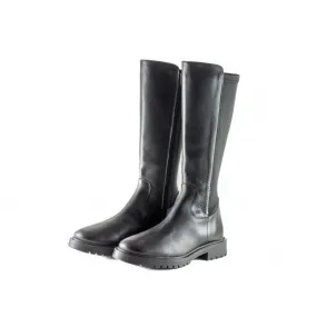 BOTAS RUTH SECRET PIEL CAÑA ALTA ELÁSTICO SUELA TRACK