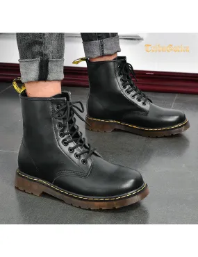 Botas urbanas estilo militar