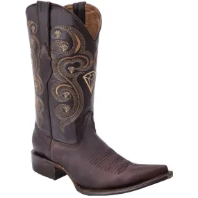 Botas Vaqueras de Cuero Crazy Horma 3X Aladino WD-135