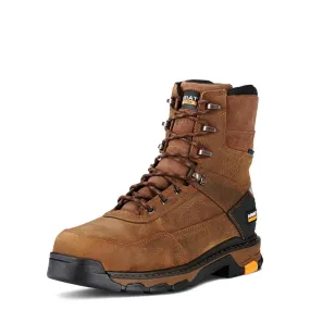Intrepid 8 inch Composite-Toe Waterproof Work Boot Rye Brown