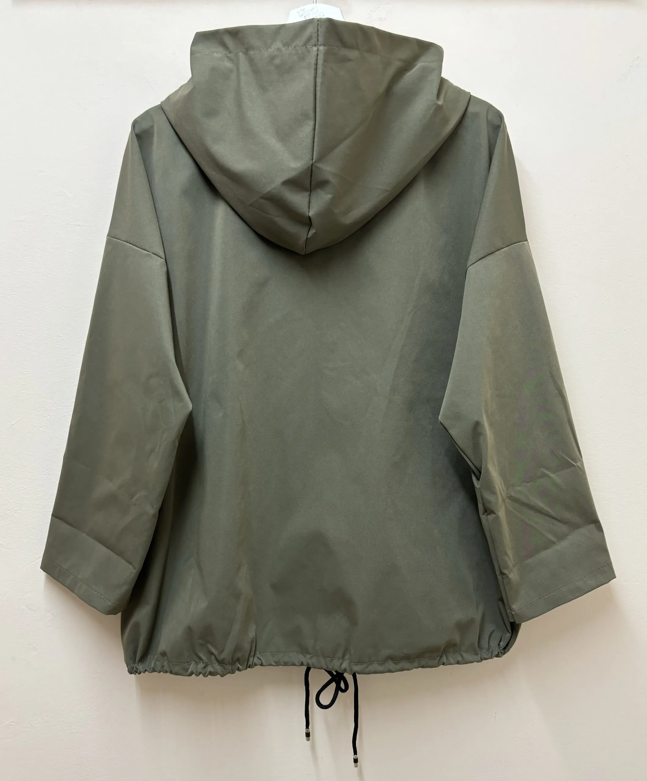 Parka Capucha Caqui