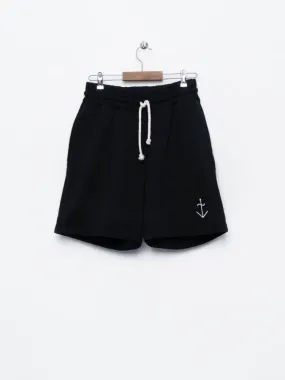 SHORTS ALGODN ANCLA NEGRO
