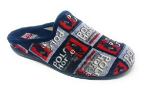 ZAPATILLAS CASA 7605 AZUL MARINO