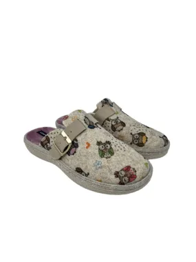 ZAPATILLAS CASA CONFORT FLEX 362 BEIGE