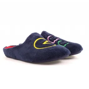 ZAPATILLAS CASA GARZON 8304 MARINO-ROJO