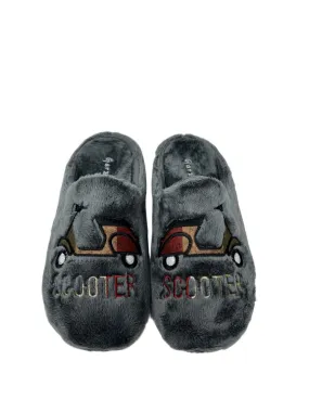 ZAPATILLAS CASA GARZON 8353 MONTLIS GRIS OSC.