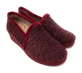 ZAPATILLAS CASA GEMA 7715 BURDEOS