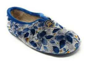 ZAPATILLAS CASA GEMA GARCIA 7604 AZUL