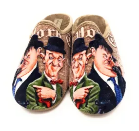 ZAPATILLAS CASA GEMA GARCIA EL GORDO Y EL FLACO