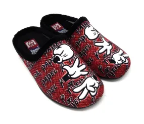 ZAPATILLAS CASA INF 7111 ROJO