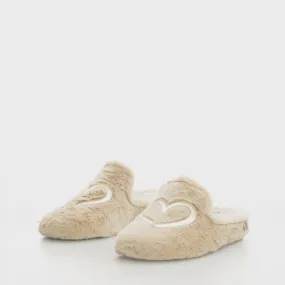 ZAPATILLAS CASA MACARENA HOME  ANAIS99 HUESO
